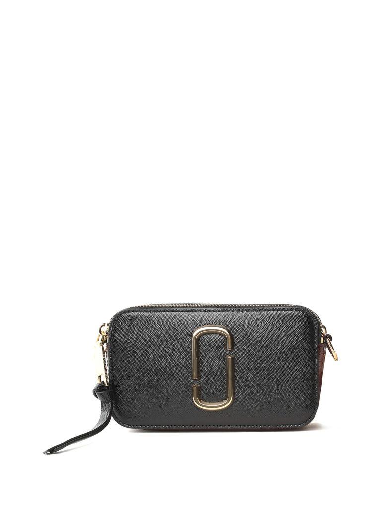 Marc Jacobs Snapshot Camera Bag Saffiano Leather Cross-body Bag In Nero ...