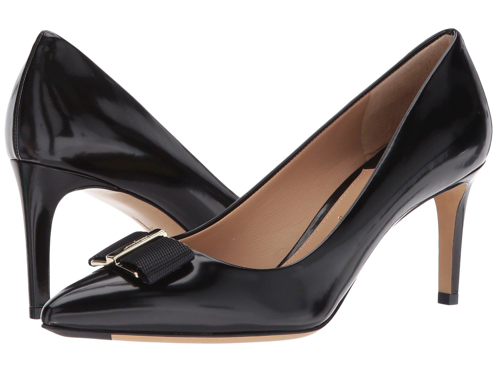 salvatore ferragamo osimo pump