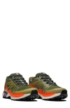 Salomon Xt-wings 2 Trail Running Shoe In Olive Night