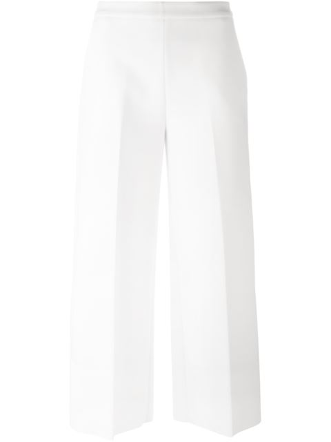 Msgm Cropped Tailored Trousers | ModeSens