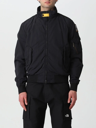 Parajumpers Man Jacket Black Size Xl Polyamide
