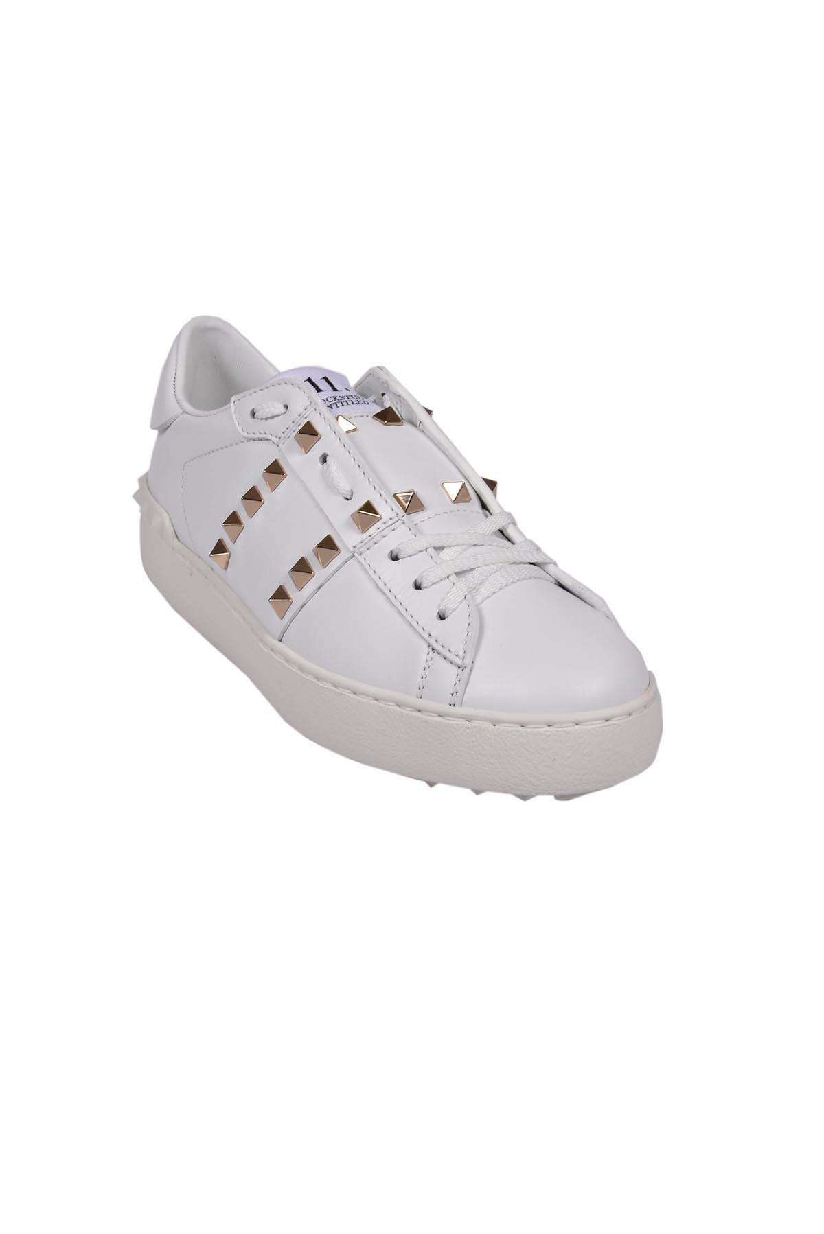 valentino garavani shoes white