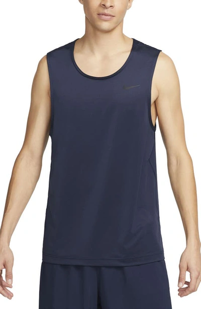 Nike Men's Ready Dri-fit Fitness Tank Top In Blue