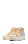 Jordan Women's Air  1 Elevate High Shoes In Gold