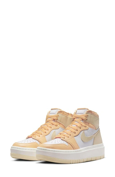 Jordan Women's Air  1 Elevate High Shoes In Gold