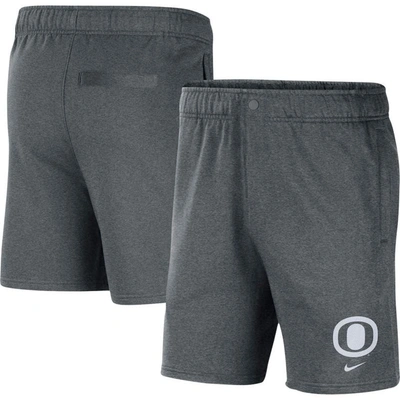 Nike Oregon  Men's College Fleece Shorts In Grey