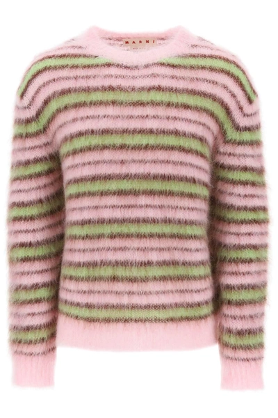 Marni Sweater In Pink