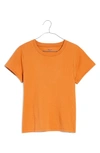 Madewell Northside Vintage Tee In Mulled Cider