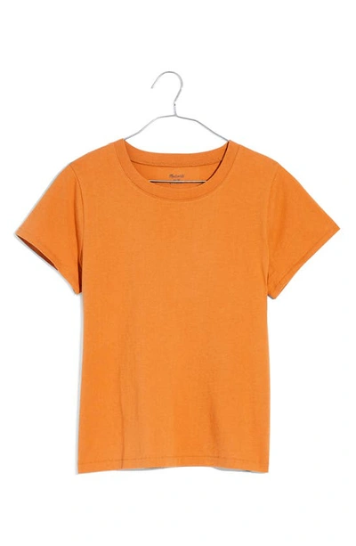 Madewell Northside Vintage Tee In Mulled Cider