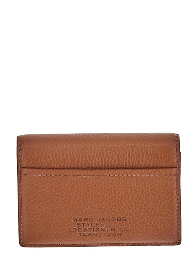 Marc Jacobs Small Bifold Wallet In Argan Oil