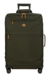 Bric's X Travel 27 Spinner Suitcase In Olive