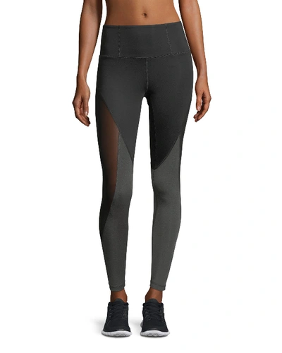 Aurum Serenity Colorblock Full-length Leggings