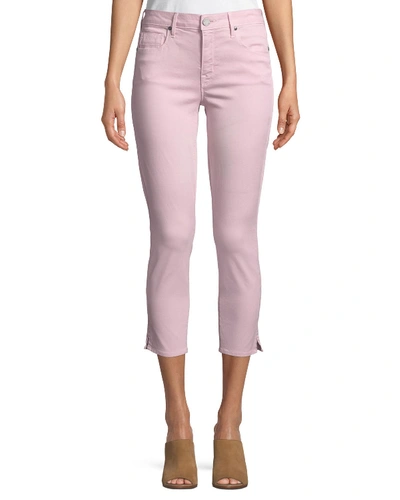 Parker Smith Pedal Pusher Straight-leg Pants In Rose