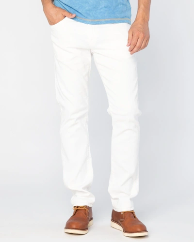 Agave Denim No. 11 Classic Tweed River Rinse In White