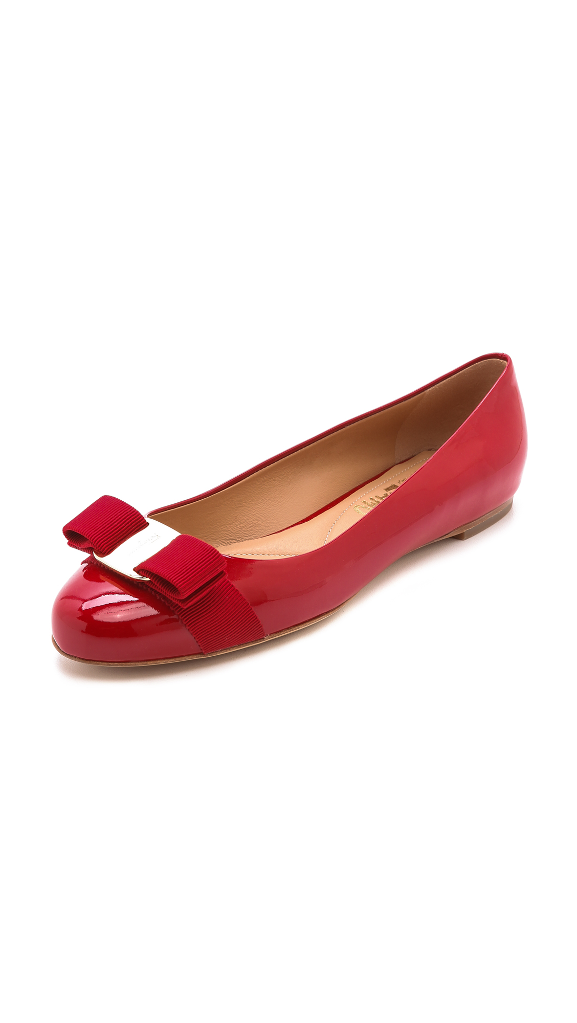 salvatore ferragamo varina flat