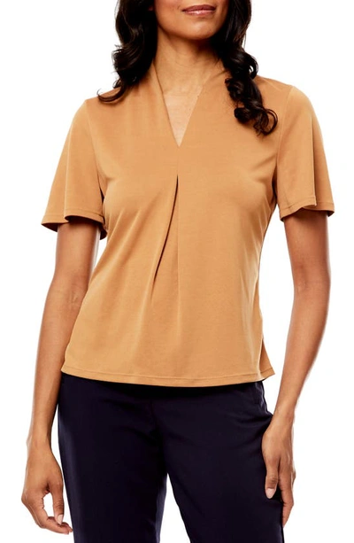 By Design Moana Raglan Sleeve Tee In Tan