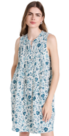 Faherty Isha Dress In Dreamer Floral