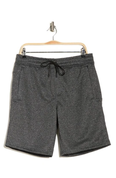90 Degree By Reflex Drawstring Shorts In Heather Charcoal