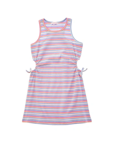 Design History Kids'  Romper In Blue