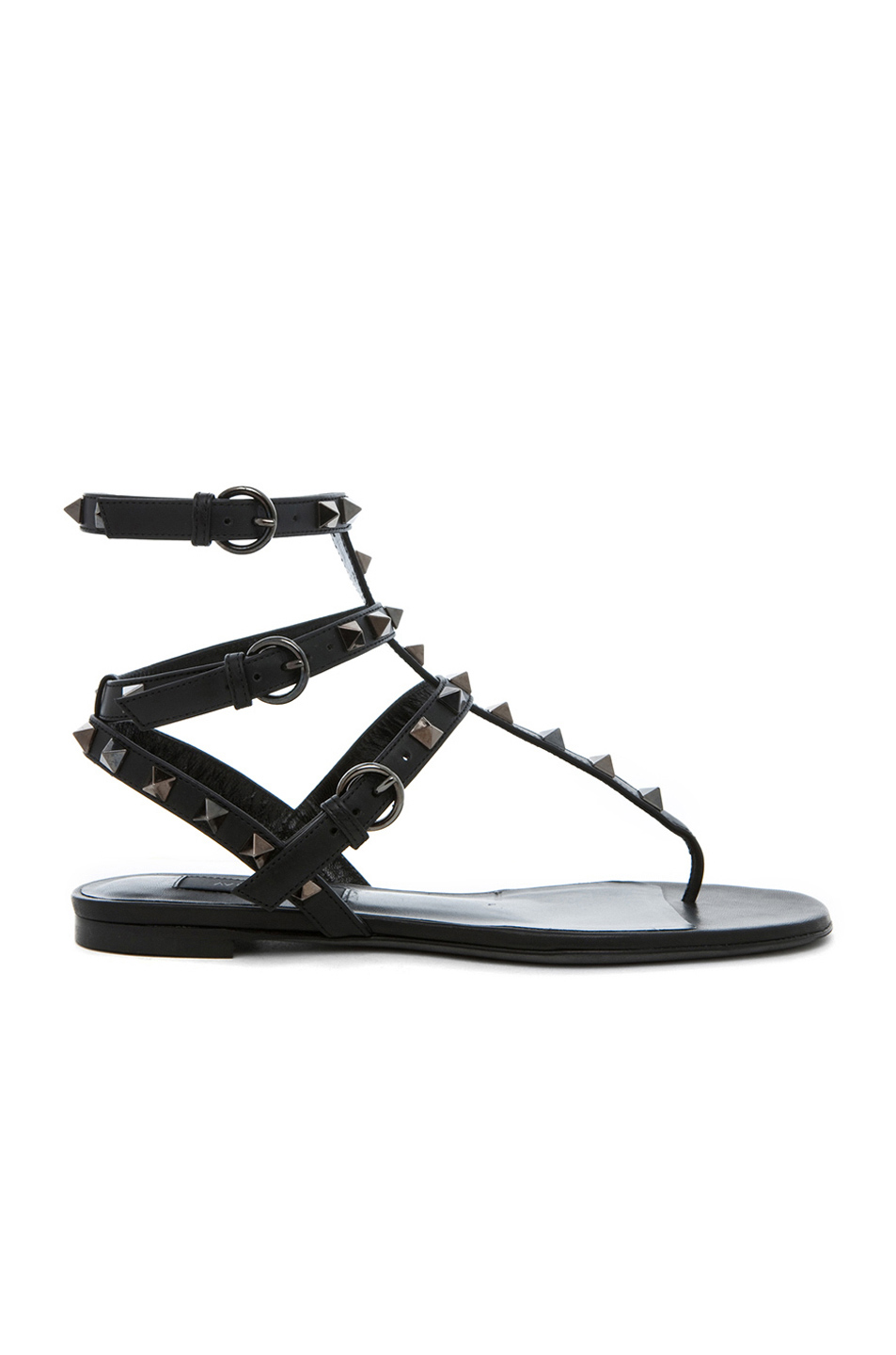 valentino rockstud gladiator