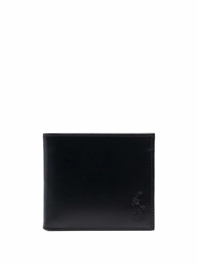Ralph Lauren Wallet With Logo In Black