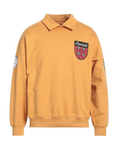 Rassvet Polo Shirt With Print In Orange