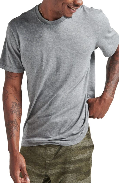 Stance Butter Blend T-shirt In Grey Heather