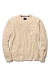 Stance Shelter Butter Blend Long Sleeve T-shirt In Sand