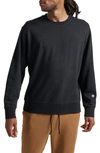 Stance Shelter Butter Blend Long Sleeve T-shirt In Black