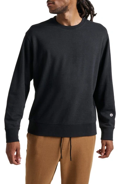 Stance Shelter Butter Blend Long Sleeve T-shirt In Black