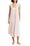 Papinelle Pleated Nightgown In  Pink