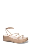 Chinese Laundry Clairo Strappy Platform Sandal In Brown