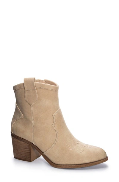 Dirty Laundry Unite Western Bootie In Natural