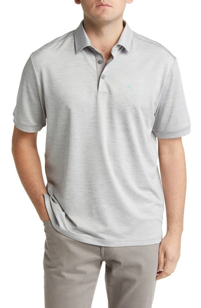 Tommy Bahama San Raphael Islandzone® Performance Polo In Ultimate Gray