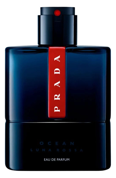 Prada Luna Rossa Ocean Eau De Parfum, 3.4 oz In N/a
