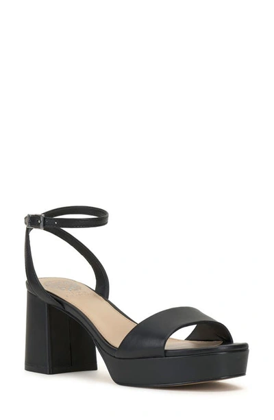 Vince Camuto Pendreya Platform Sandal In Black