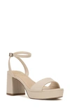 Vince Camuto Pendreya Platform Sandal In Warm Vanilla