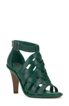 Vince Camuto Frelly Strappy Sandal In Malachite Loczen