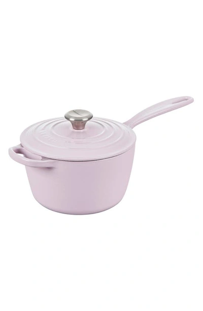 Le Creuset Signature 1.75-quart Enameled Cast Iron Saucepan In Shallot