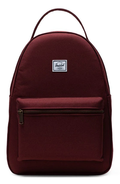 Herschel Supply Co Nova Mid Volume Backpack In Port