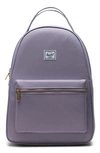 Herschel Supply Co Nova Mid Volume Backpack In Lavender Gray
