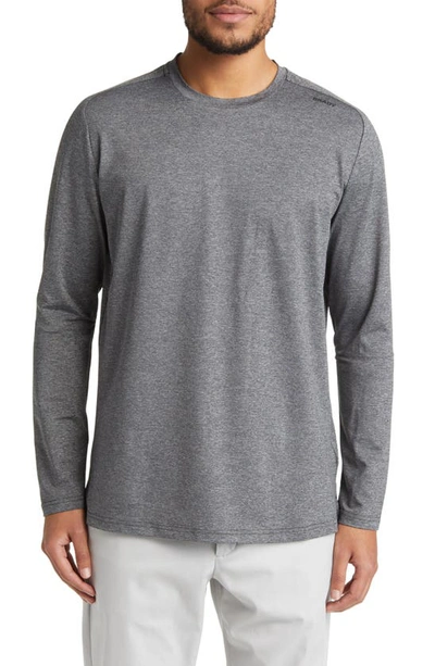 Brady All Day Comfort Long Sleeve Performance T-shirt In Ink