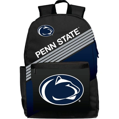 Mojo Kids' Penn State Nittany Lions Ultimate Fan Backpack In Black