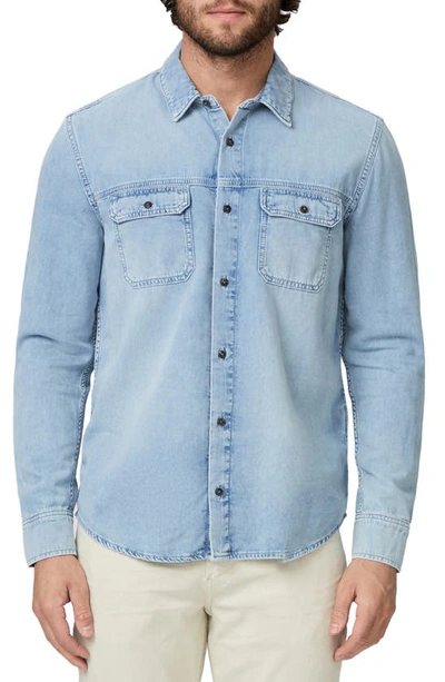 Paige Abraham Denim Button-up Shirt In Braylen