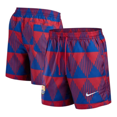 Nike Red Barcelona Hi Flow Shorts