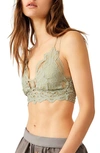 Free People Intimately Fp Adella Longline Bralette In Scales