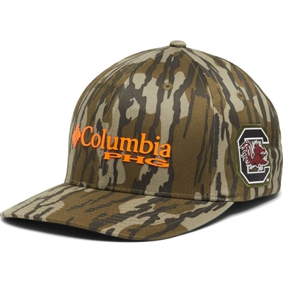 Columbia Mossy Oak Camo South Carolina Gamecocks Bottomland Flex Hat