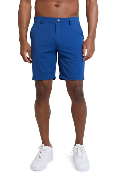Redvanly Hanover Pull-on Shorts In Admiral