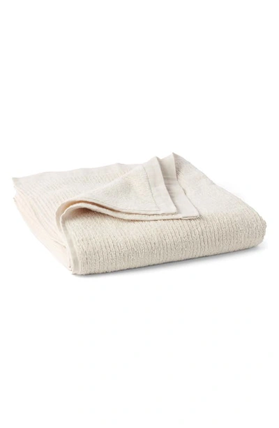 Coyuchi Temescal Organic Cotton Ribbed Bath Essentials In Undyed