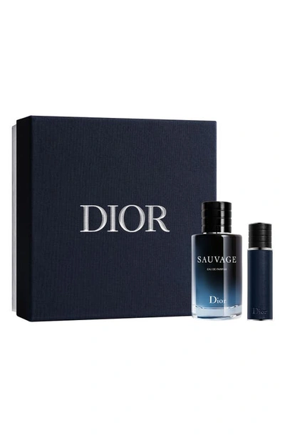Dior Sauvage Eau De Parfum Set